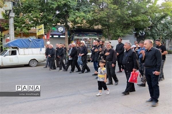 مراسم عزاداری ماه محرم در شهرستان بجنورد