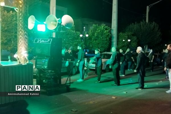 شب عاشورا در حرم مطهر احمد بن موسی کاظم(ع) شاهچراغ