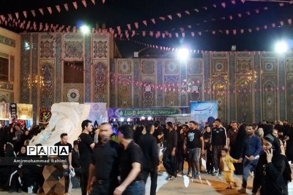 شب عاشورا در حرم مطهر احمد بن موسی کاظم(ع) شاهچراغ