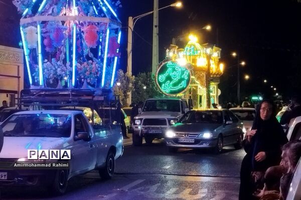 شب عاشورا در حرم مطهر احمد بن موسی کاظم(ع) شاهچراغ