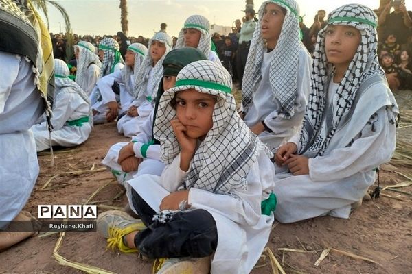 نمایش شهادت حر بن‌ یزید ریاحی در پاکدشت