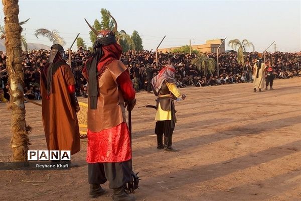 نمایش شهادت حر بن‌ یزید ریاحی در پاکدشت