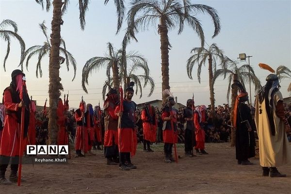 نمایش شهادت حر بن‌ یزید ریاحی در پاکدشت