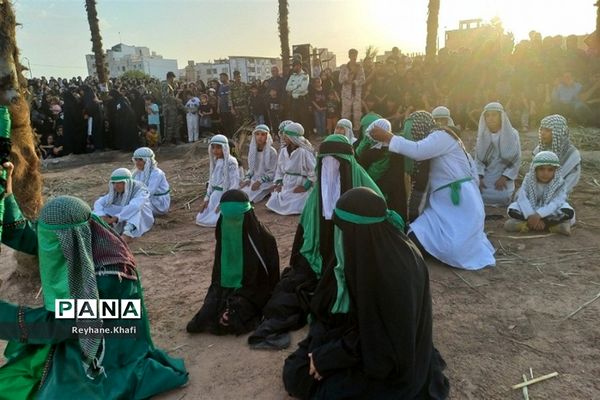 نمایش شهادت حر بن‌ یزید ریاحی در پاکدشت