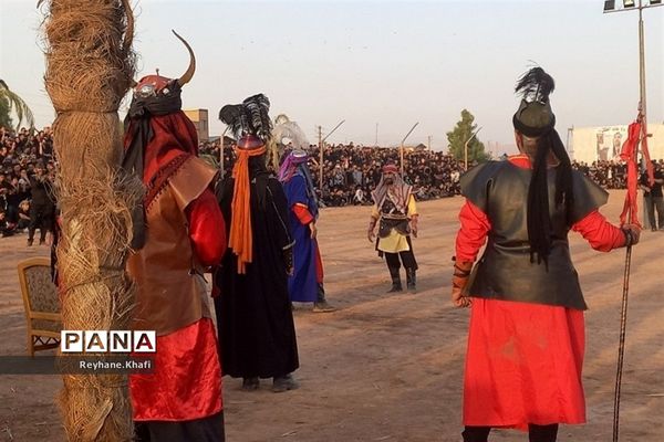 نمایش شهادت حر بن‌ یزید ریاحی در پاکدشت