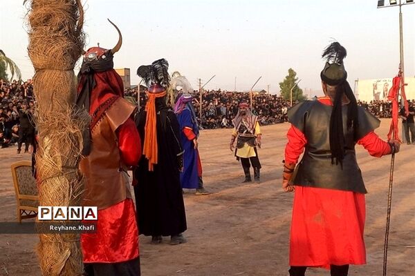 نمایش شهادت حر بن‌ یزید ریاحی در پاکدشت