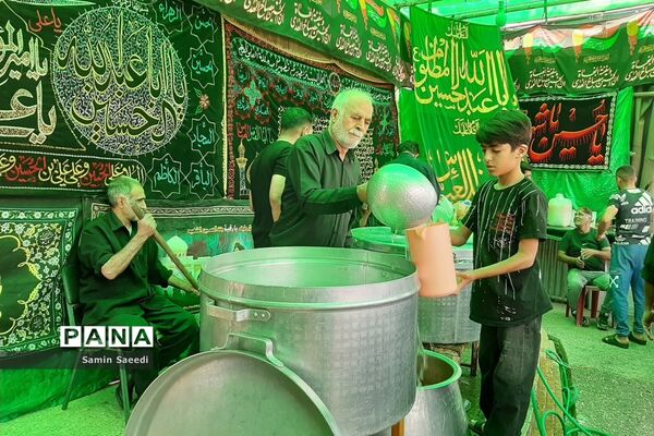 سوگواری عاشورای سرور شهیدان با حضور هیات‌های مذهبی در شیراز