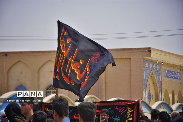 عزاداری روز عاشورا در زابل