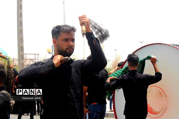 عزاداری روز عاشورا در زابل