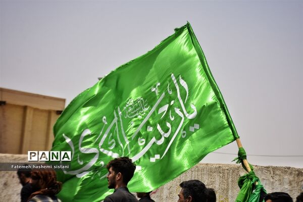 عزاداری روز عاشورا در زابل
