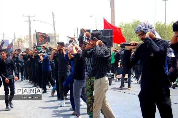 عزاداری روز عاشورا در زابل
