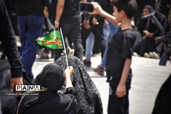 عزاداری روز عاشورا در زابل