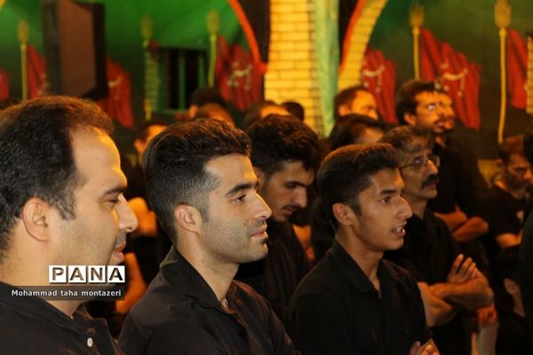 عزاداری مردم روستای ده بالای تفت در تاسوعا و عاشورای حسینی