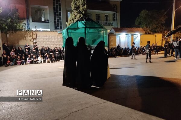 مراسم تعزیۀ خیمه‌سوزانی شام غریبان در شیراز