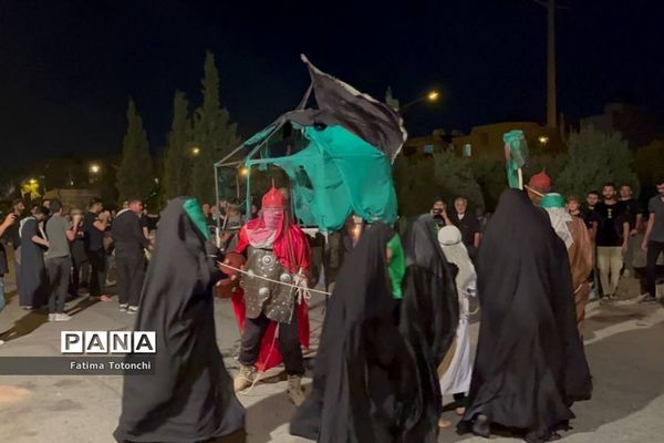 مراسم تعزیۀ خیمه‌سوزانی شام غریبان در شیراز