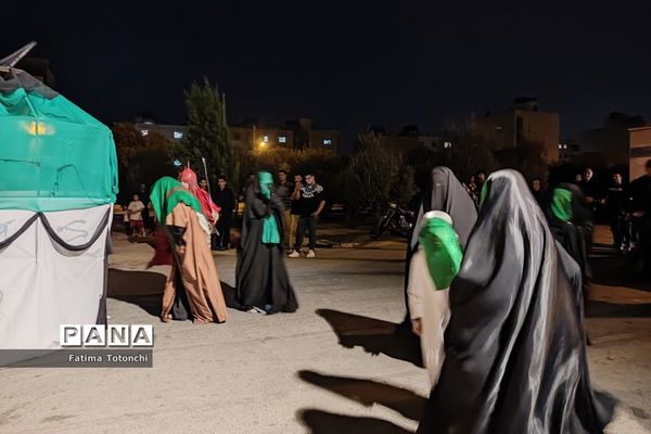 مراسم تعزیۀ خیمه‌سوزانی شام غریبان در شیراز