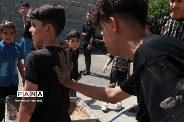 ‌حضور پُرشور دانش‌آموزان و خبرنگاران پانا کرمانشاه در تاسوعا و عاشورا حسینی