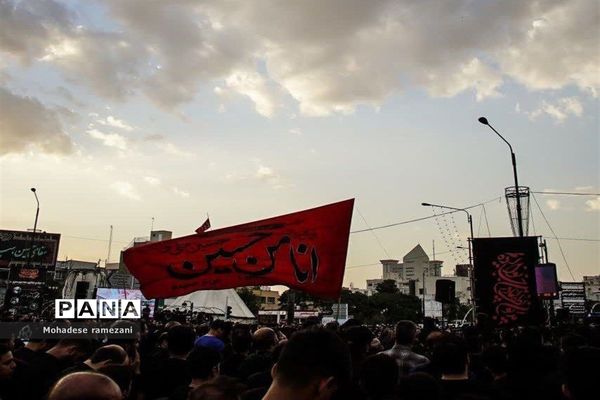 خیمه‌سوزان عصر عاشورا