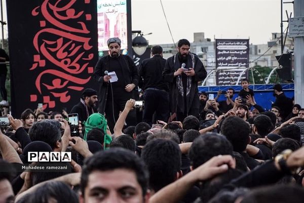 خیمه‌سوزان عصر عاشورا