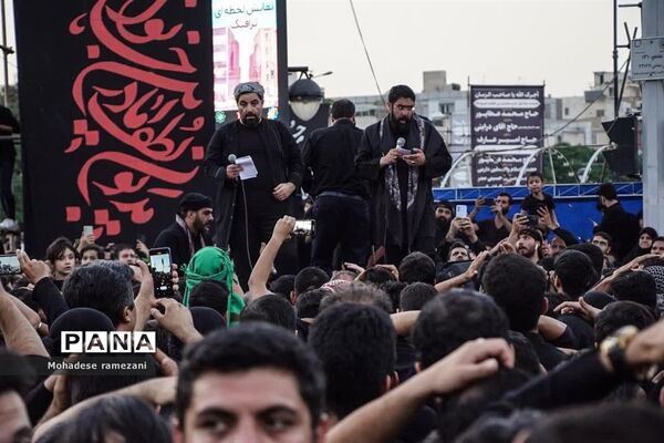 خیمه‌سوزان عصر عاشورا