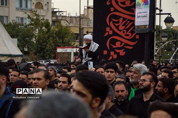 خیمه‌سوزان عصر عاشورا