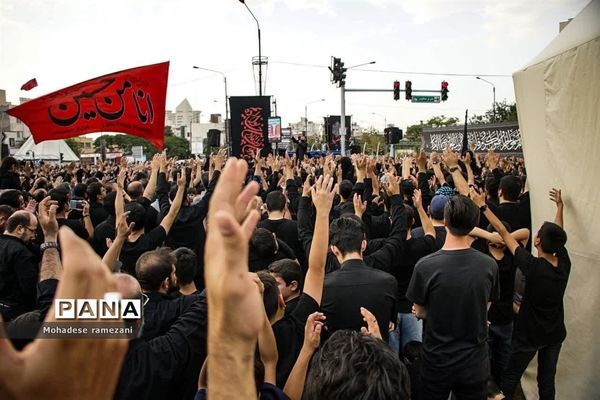 خیمه‌سوزان عصر عاشورا