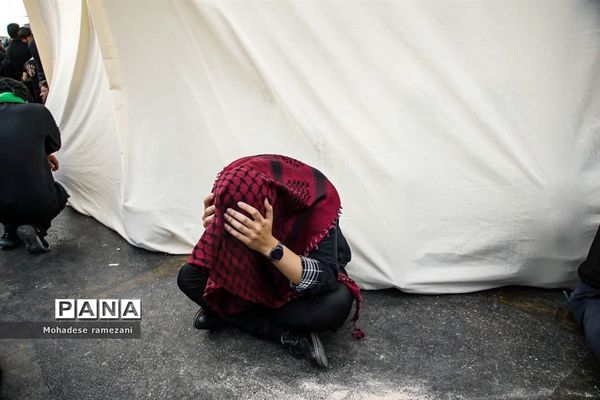 خیمه‌سوزان عصر عاشورا