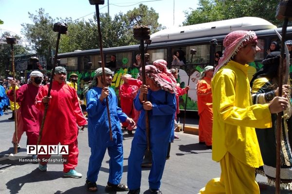 برگزاری تعزیه واقعه عاشورا در شیراز