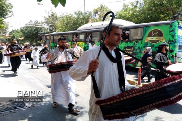 برگزاری تعزیه واقعه عاشورا در شیراز
