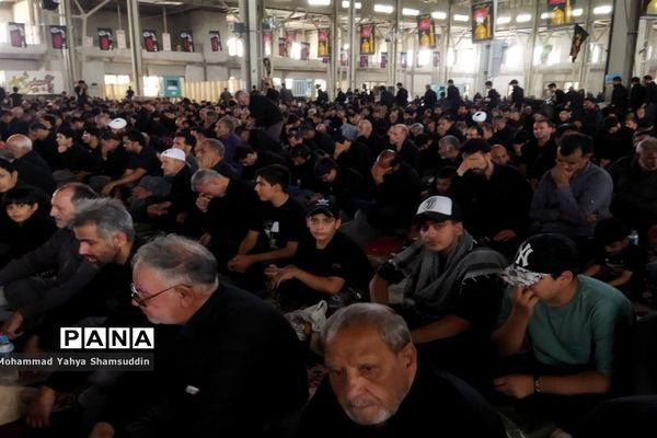 نماز ظهر عاشورا در سمنان