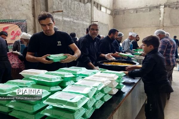 نماز ظهر عاشورا در سمنان