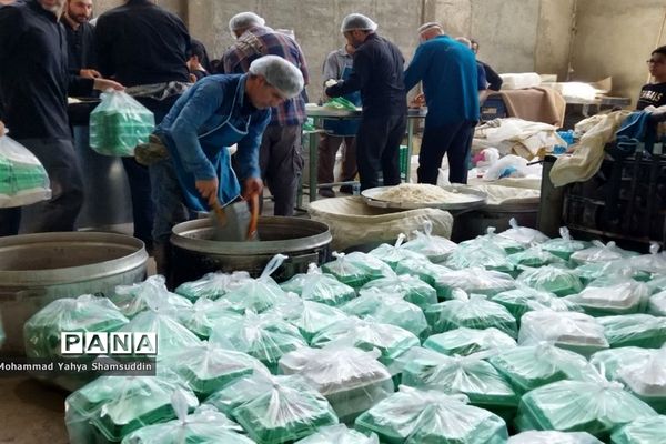 نماز ظهر عاشورا در سمنان