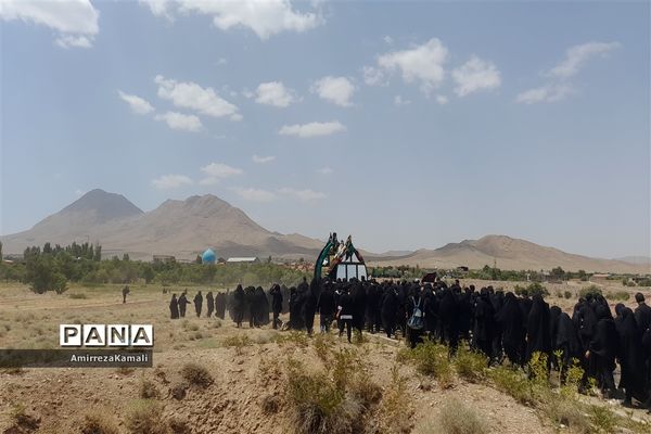 آیین نخل‌برداری علی‌آباد پیشکوه تفت