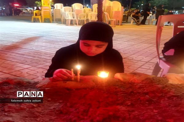 شام غریبان حسینی در بندرگز