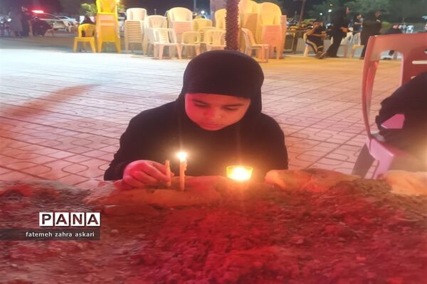 شام غریبان حسینی در بندرگز