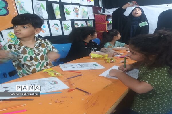 شام غریبان حسینی در بندرگز