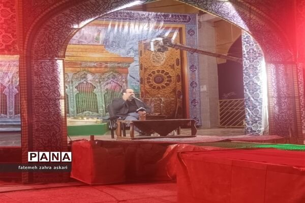 شام غریبان حسینی در بندرگز