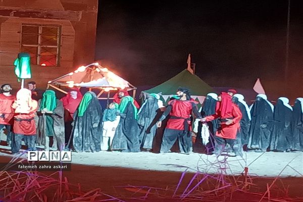 شام غریبان حسینی در بندرگز