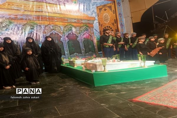 شام غریبان حسینی در بندرگز