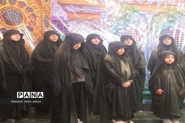 شام غریبان حسینی در بندرگز