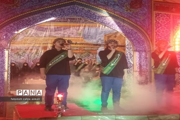 شام غریبان حسینی در بندرگز