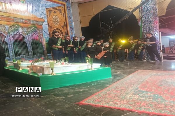 شام غریبان حسینی در بندرگز