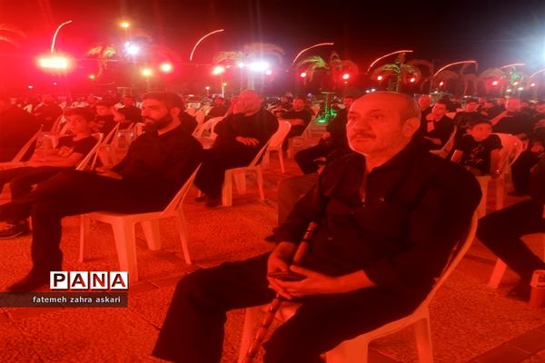 شام غریبان حسینی در بندرگز