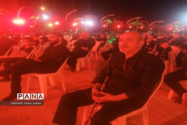 شام غریبان حسینی در بندرگز