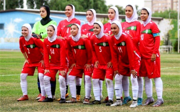 برتری دختران ملی‌پوش‌ نوجوان برابر تیم مهد فوتبال مشهد