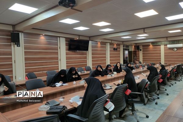 برگزاری اولین کارگاه مجری‌گری با حضور دبیر کارگروه دانش‌آموز زینب طلوع