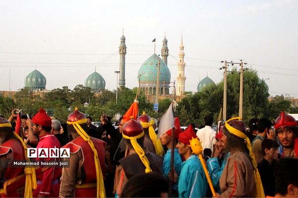 مراسم خیمه‌سوزی روز عاشورا در جمکران