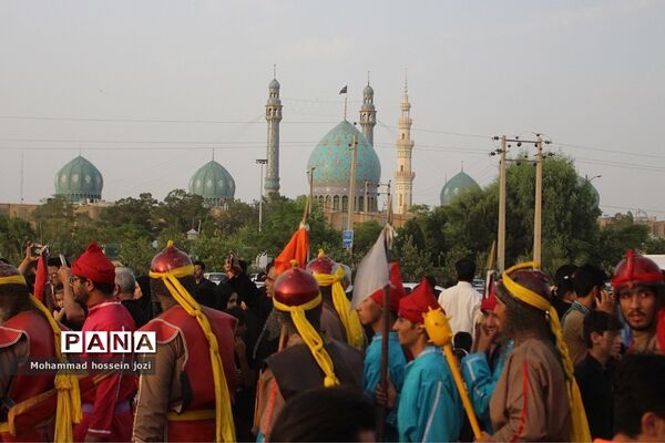 مراسم خیمه‌سوزی روز عاشورا در جمکران