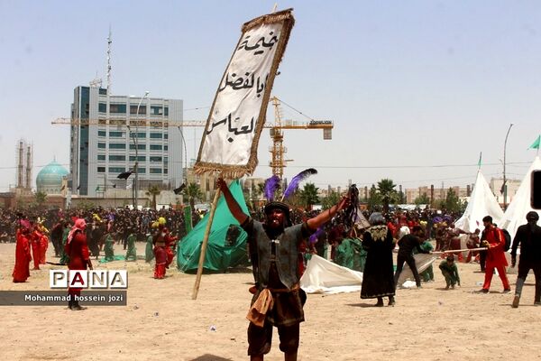 مراسم خیمه‌سوزی روز عاشورا در جمکران