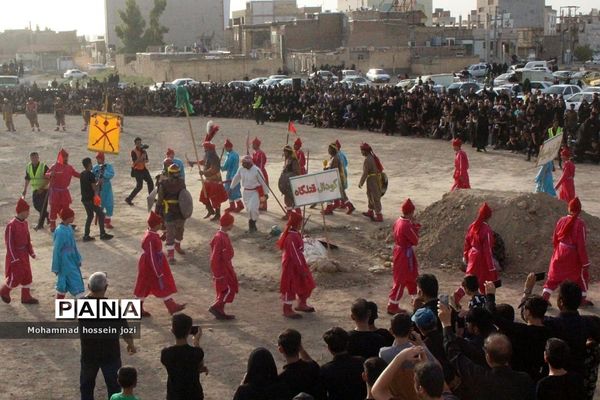 مراسم خیمه‌سوزی روز عاشورا در جمکران